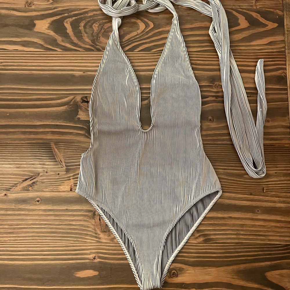 Cross Back One Piece